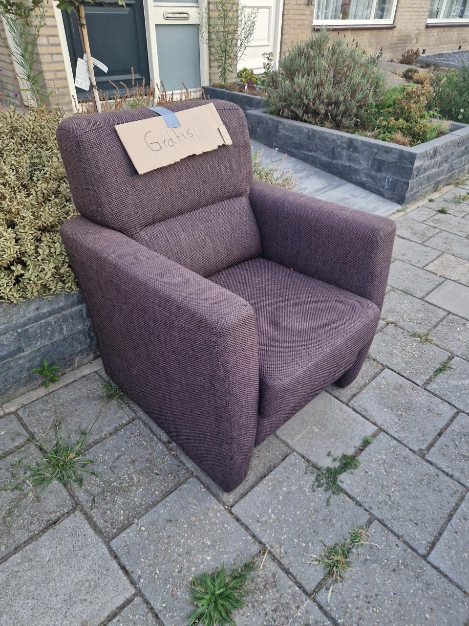 Gratis fauteuil Gratis