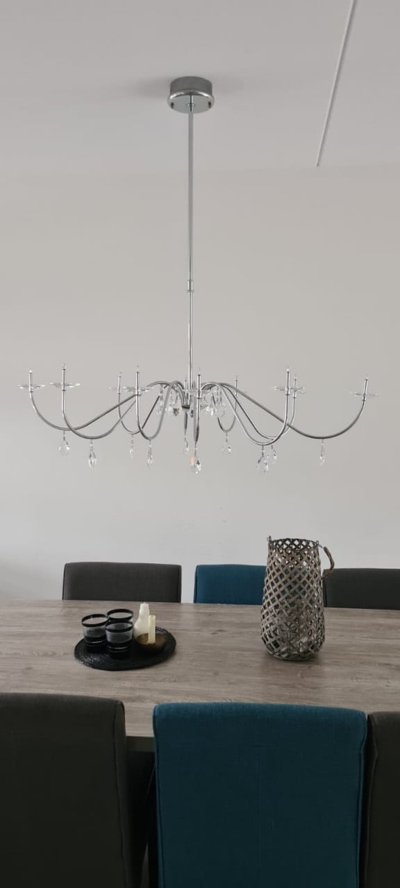 Kristallen hanglamp te koop