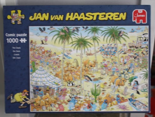 Puzzel jan van haasteren 1000 stukjes de oase