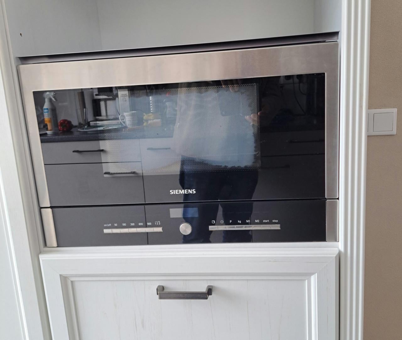 Siemens inbouw magnetron