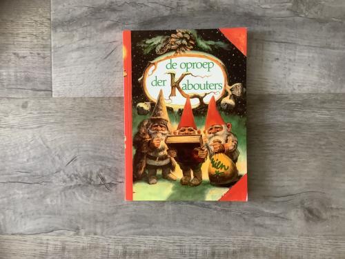 Boek - de oproep der Kabouters van Rien Poortvliet