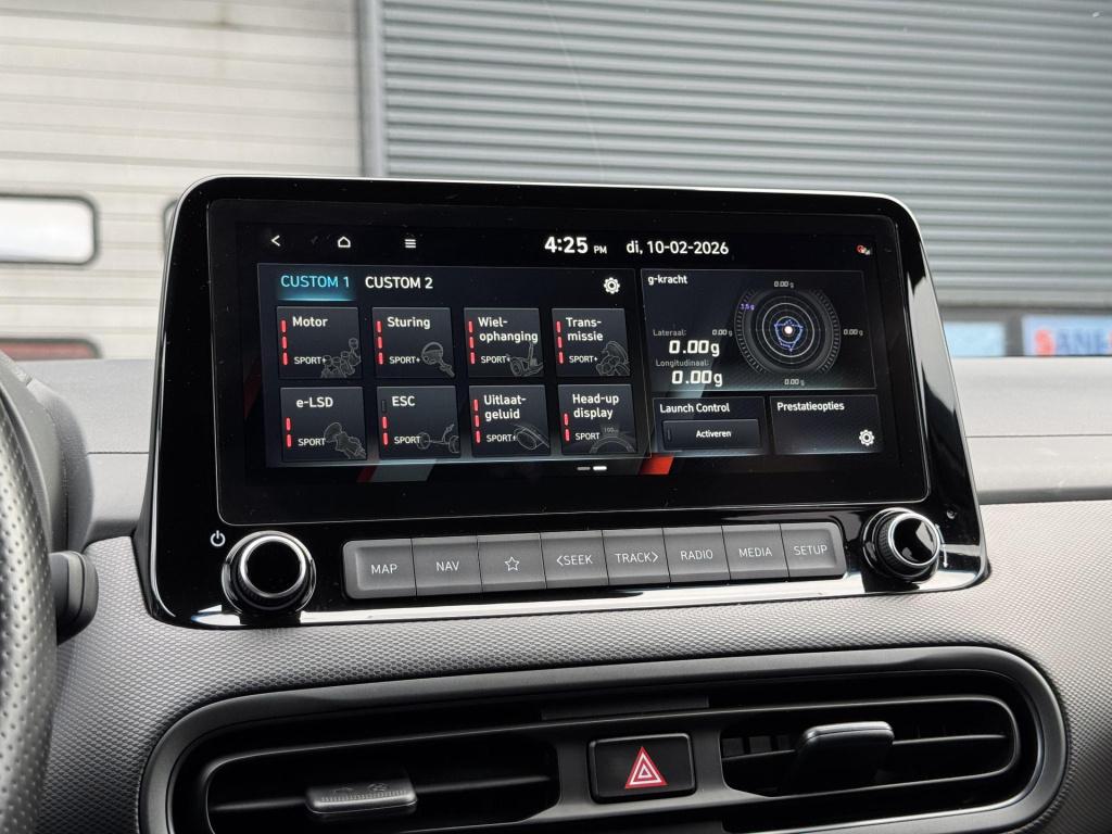 Hyundai Kona 2.0 t-gdi dct n performance 280pk, uniek in nl!