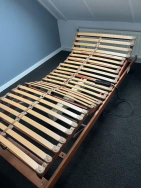 Elektrisch verstelbare lattenbodems (2x -90 x200)