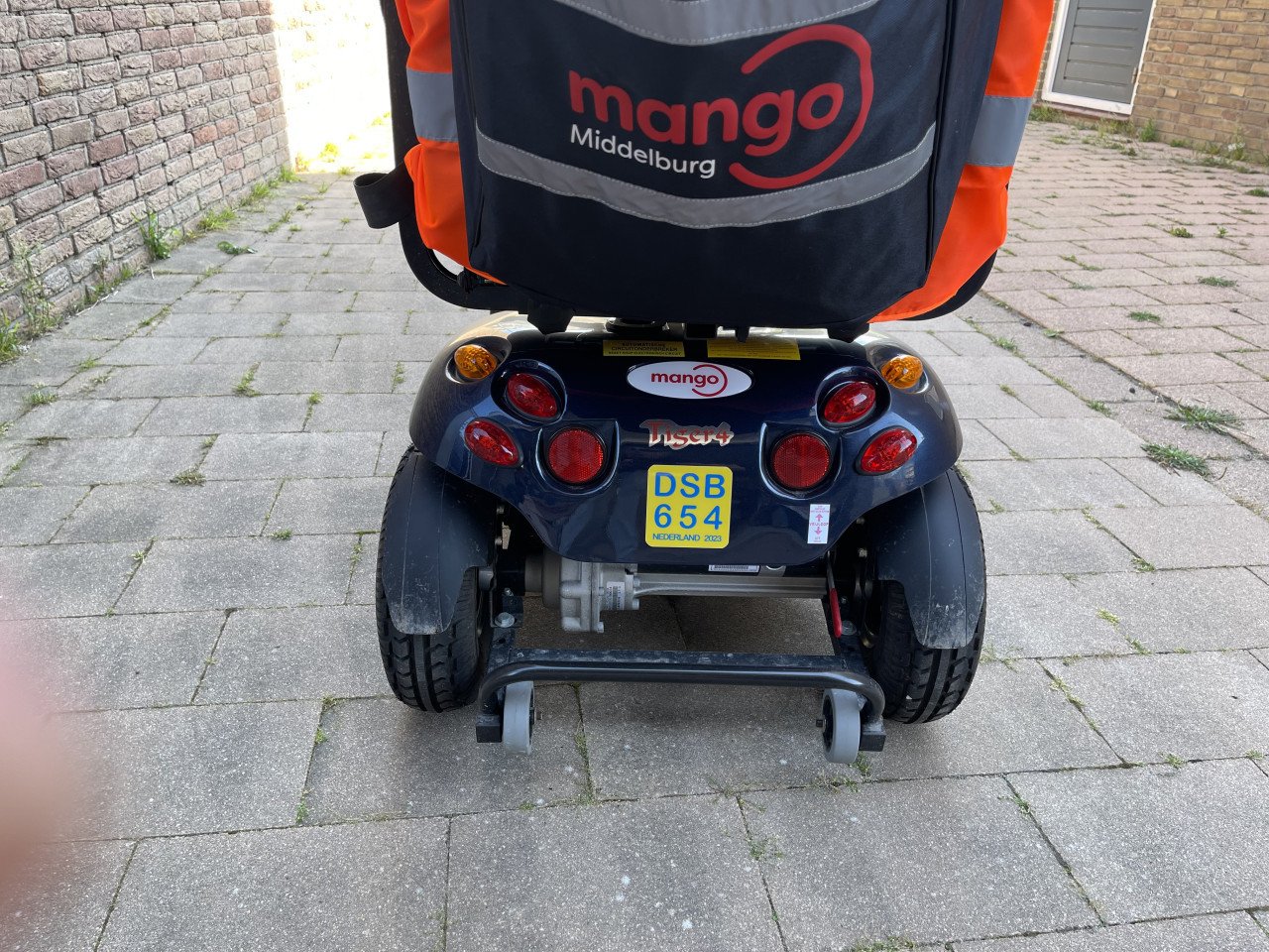 Scootmobiel Mango Tiger 4