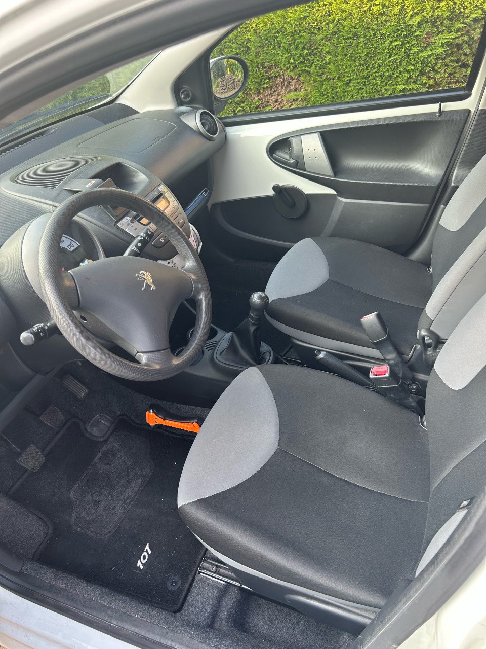 Peugeot 107 1.0 12V 5DR 2013 Wit