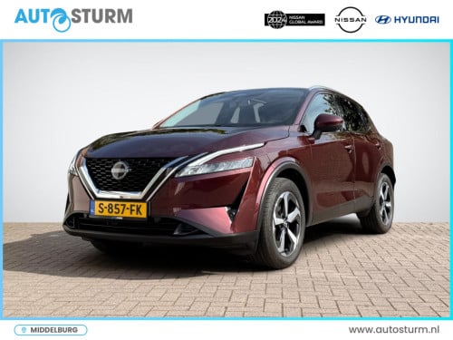 Nissan Qashqai 1.3 mhev n-connecta design pack | trekhaak | panoramadak | 3