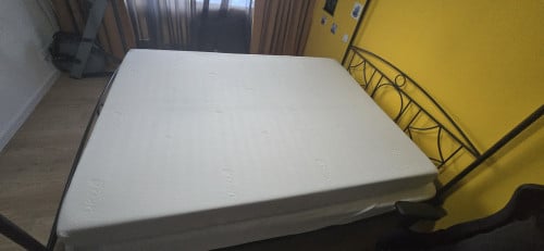 Matras 160 x 210  Mijn bed is verlengd.