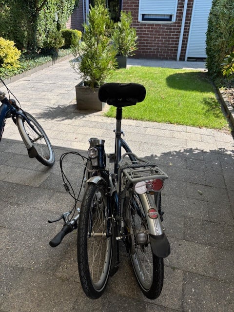 ELEKTRISCHE VOUWFIETSEN FLYER, zeer goede staat €750 per stuk