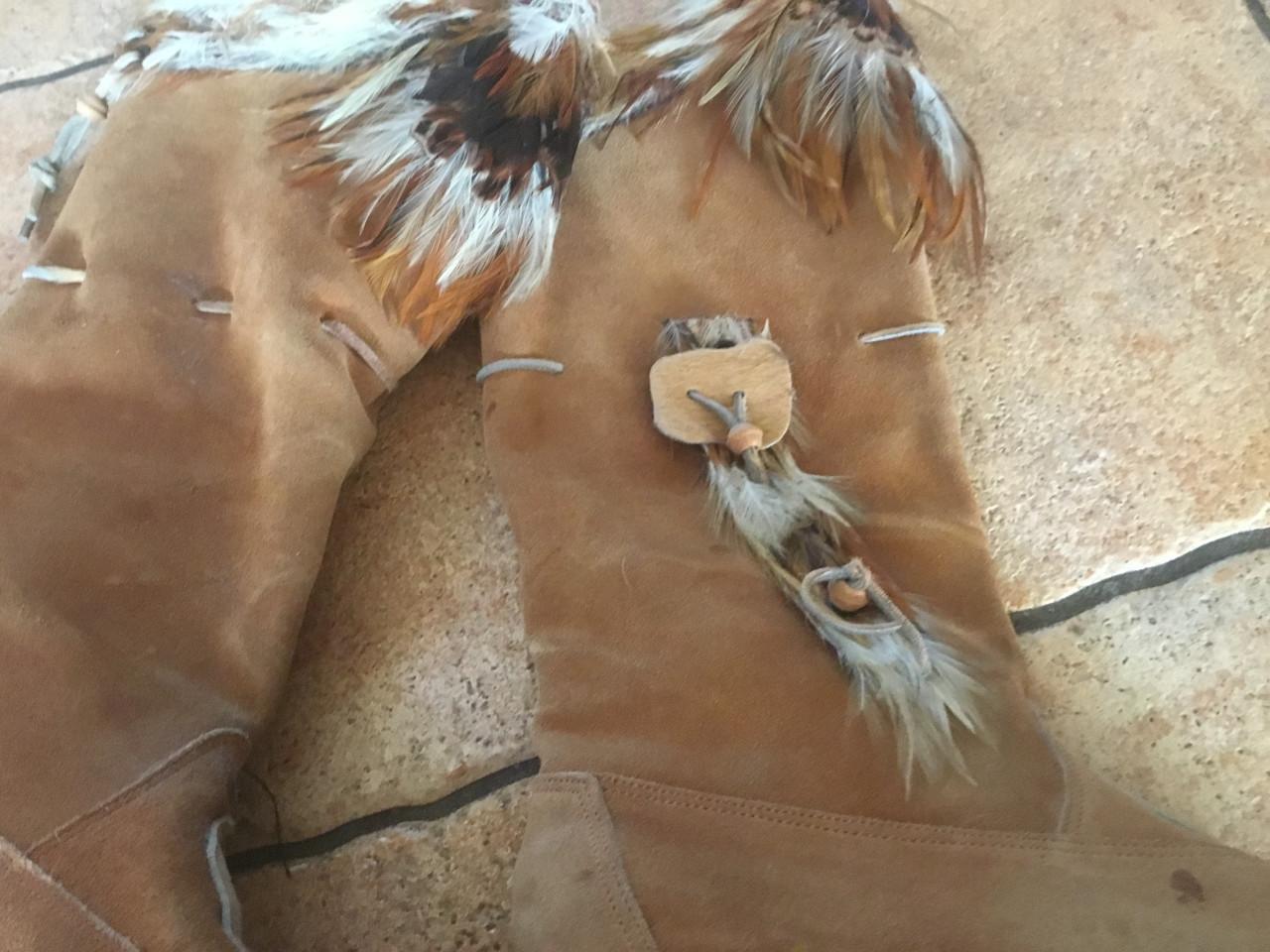 Carnaval  indianen laars