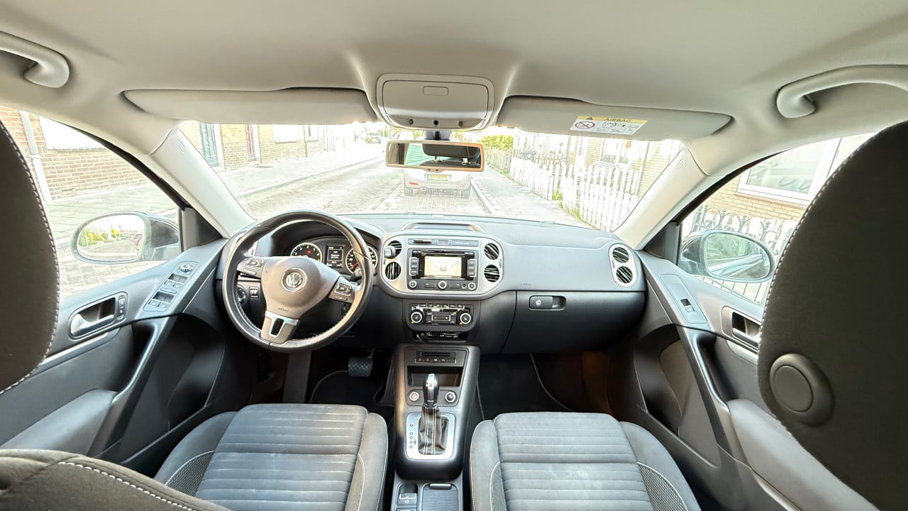 Volkswagen Tiguan 1.4TSI CUP 160PK  2014 91343km