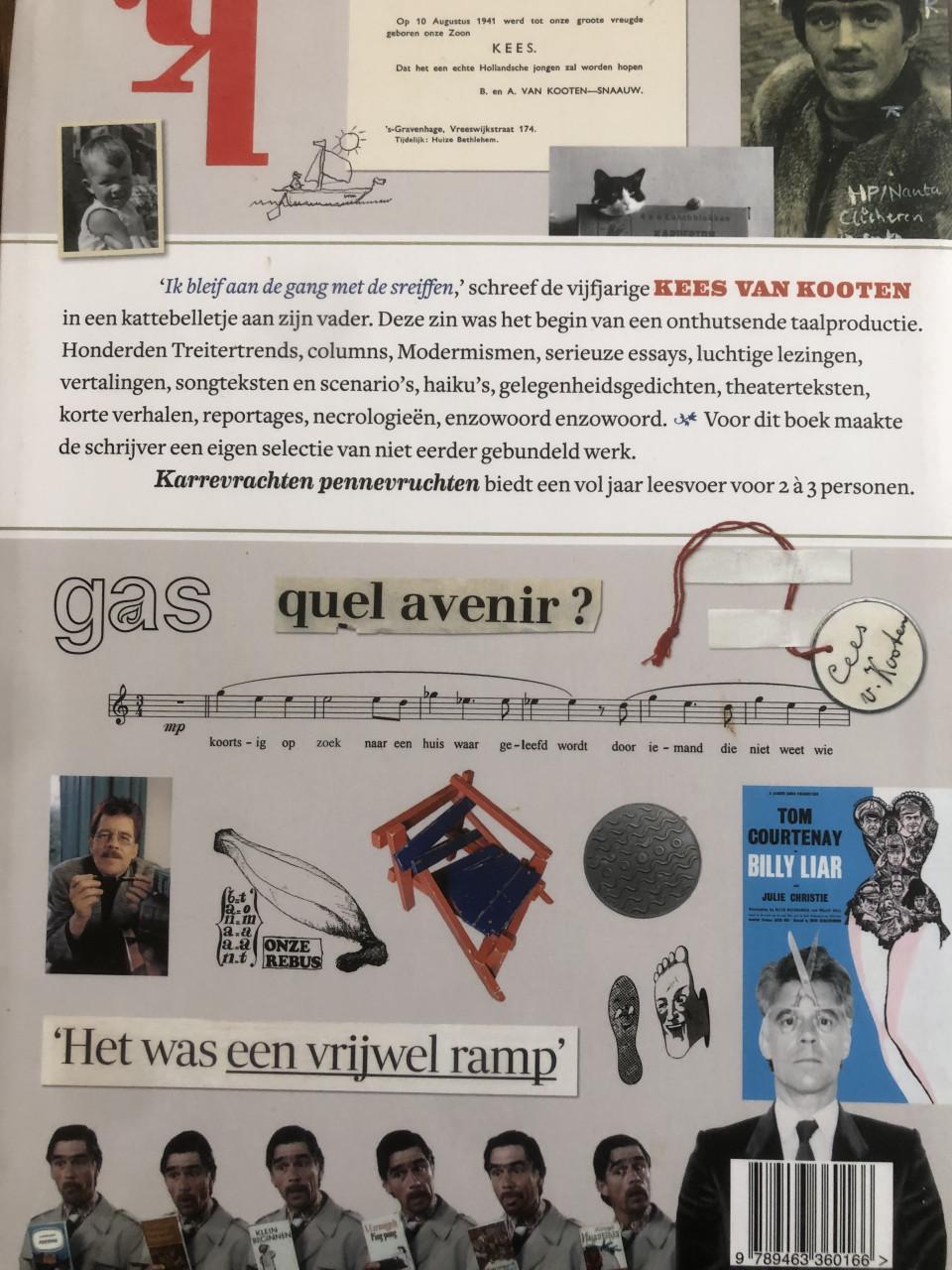 Karrevrachten & pennenvruchten