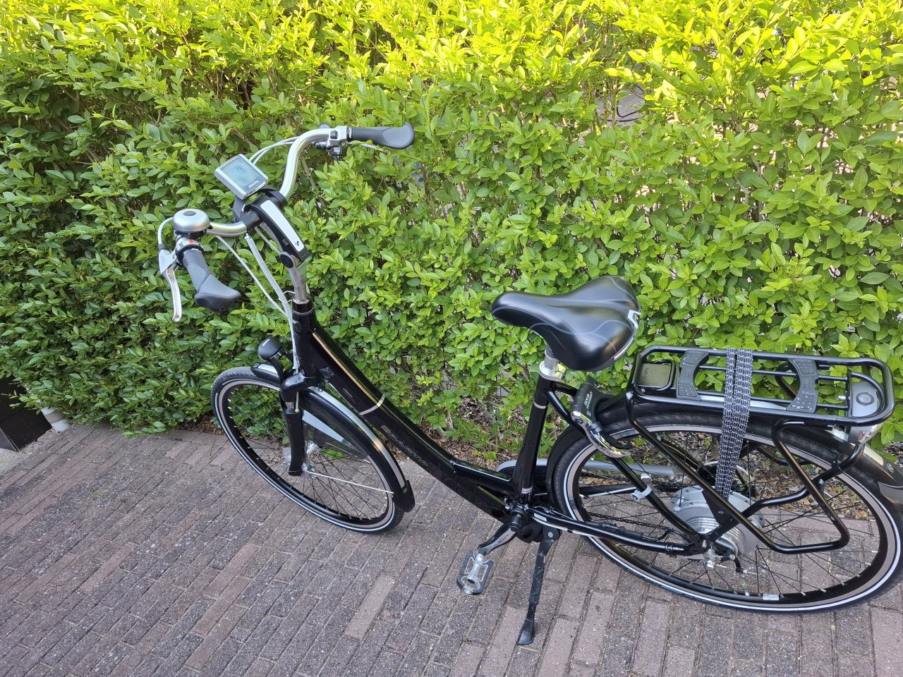 Sparta Ion Black Line Elektrische fiets