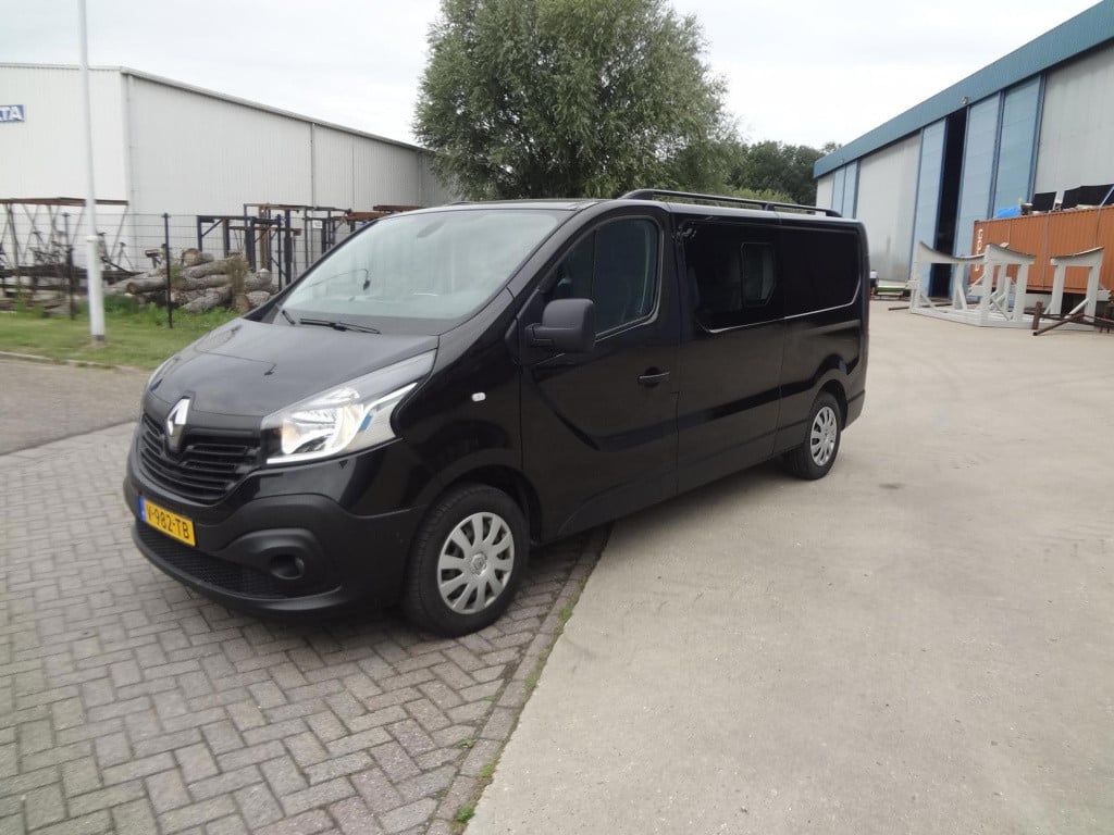 Renault Trafic 1.6 dci t29 l2h1 dc comfort energy