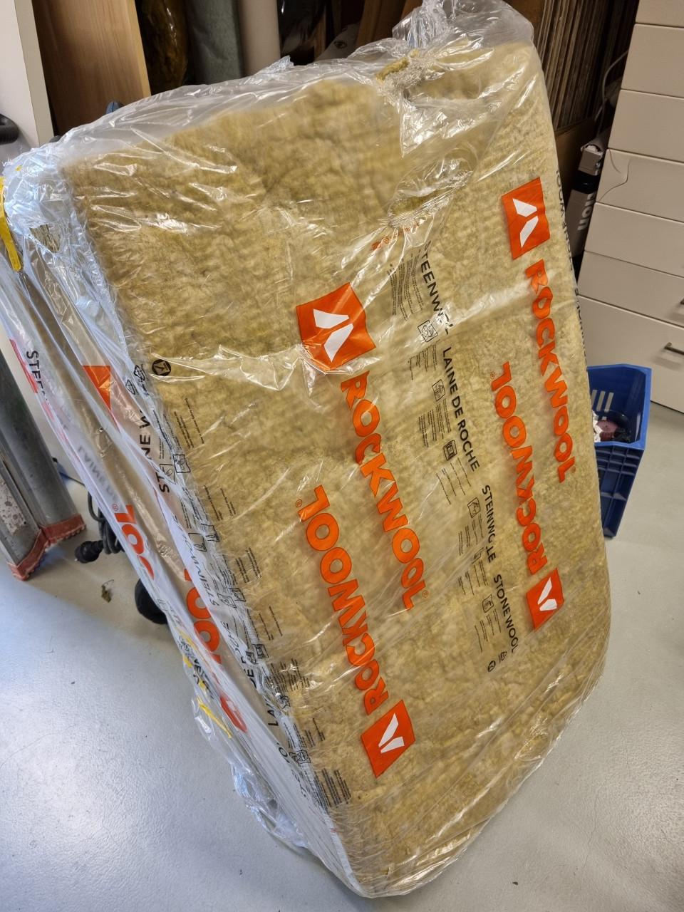 Isolatie platen Rocksono Rockwool