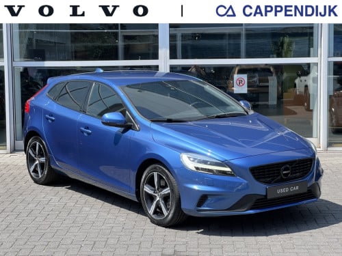 Volvo V40 t3 153pk nordic+sport| standkachel| trekhaak| navi| r-design