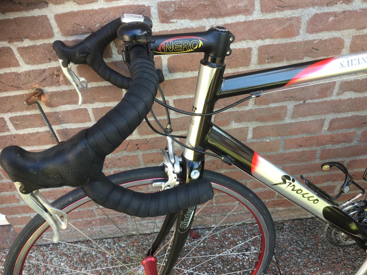 Mooie Sirocco racefiets, framemaat 61 cm