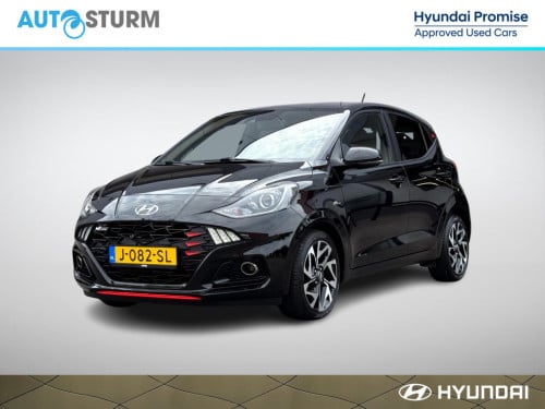 Hyundai I 10 1.0 t-gdi n line 5-zits | navigatie | camera | stuur- + stoelv