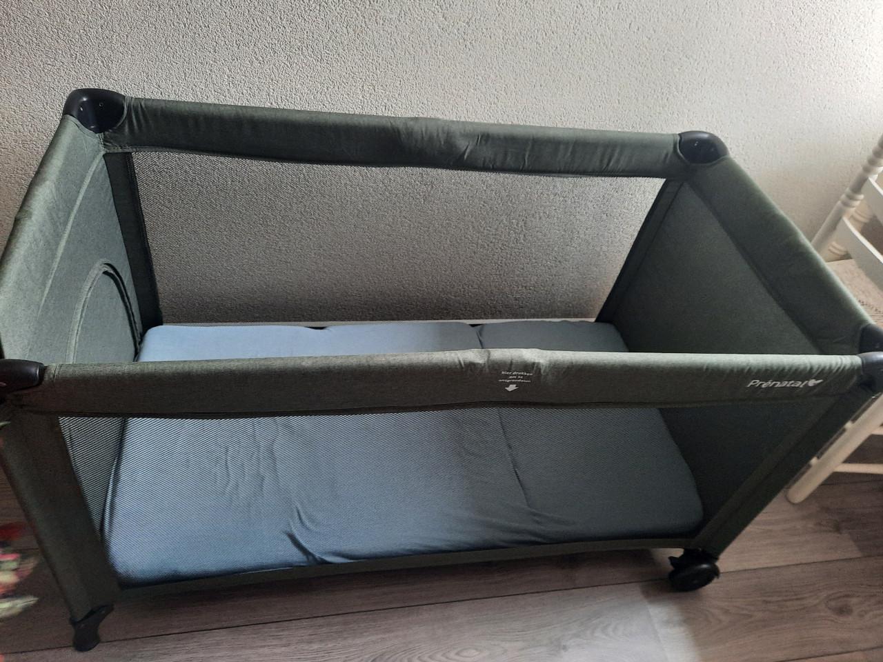 Campingbedje inclusief matras