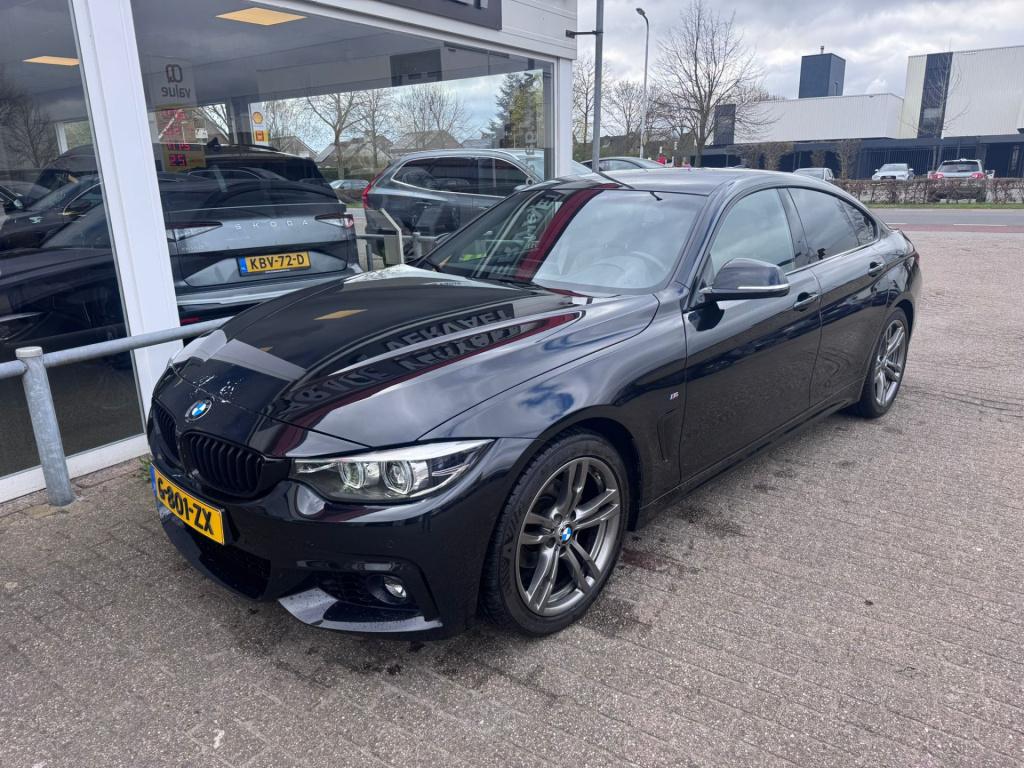 BMW 4 Serie gran coupé 418i high executive edition