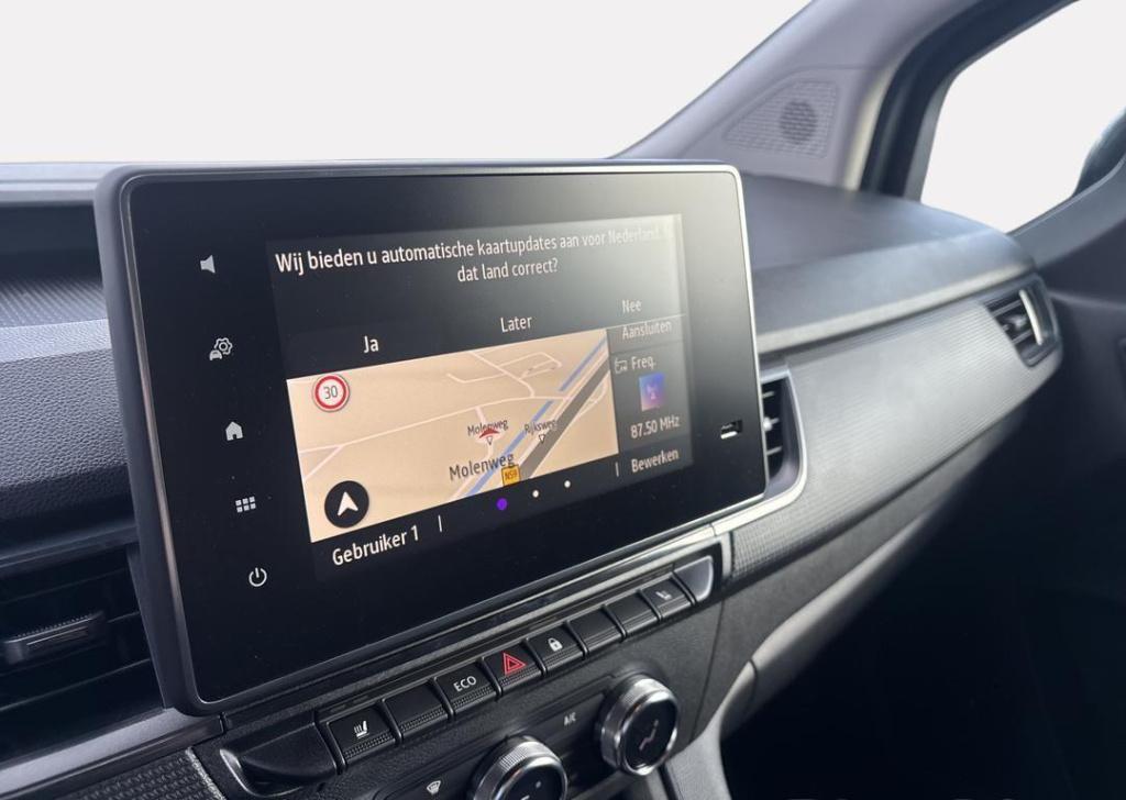 Renault Kangoo e-tech extra l1 44 kwh - demo / trekhaak / vierseizoensbande