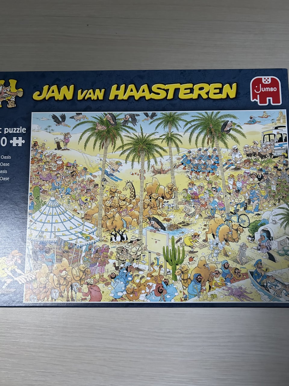 Jan van Haasteren puzzels