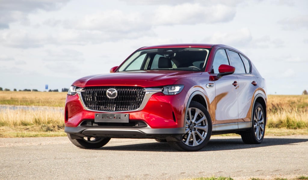 Mazda Cx-60 2.5 e-skyactiv phev exclusive-line carplay / leder / adaptive c