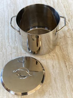 Grote Pan, RVS 18/10
