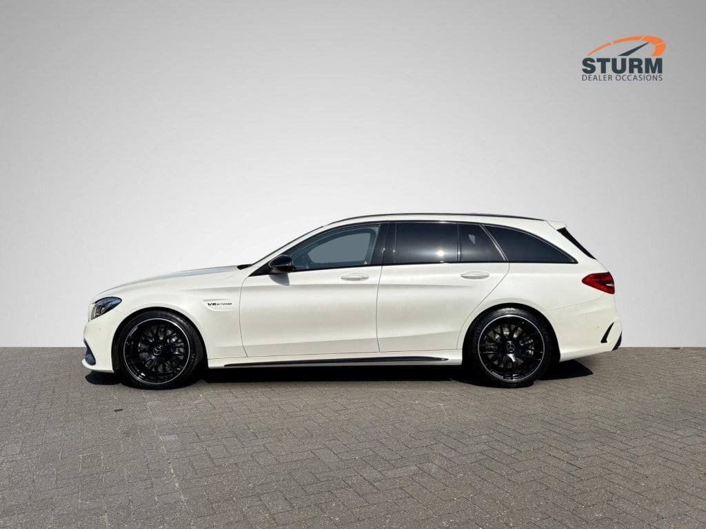Mercedes-Benz C-Klasse estate amg 63 | burmester | geheugenstoelen | sportu