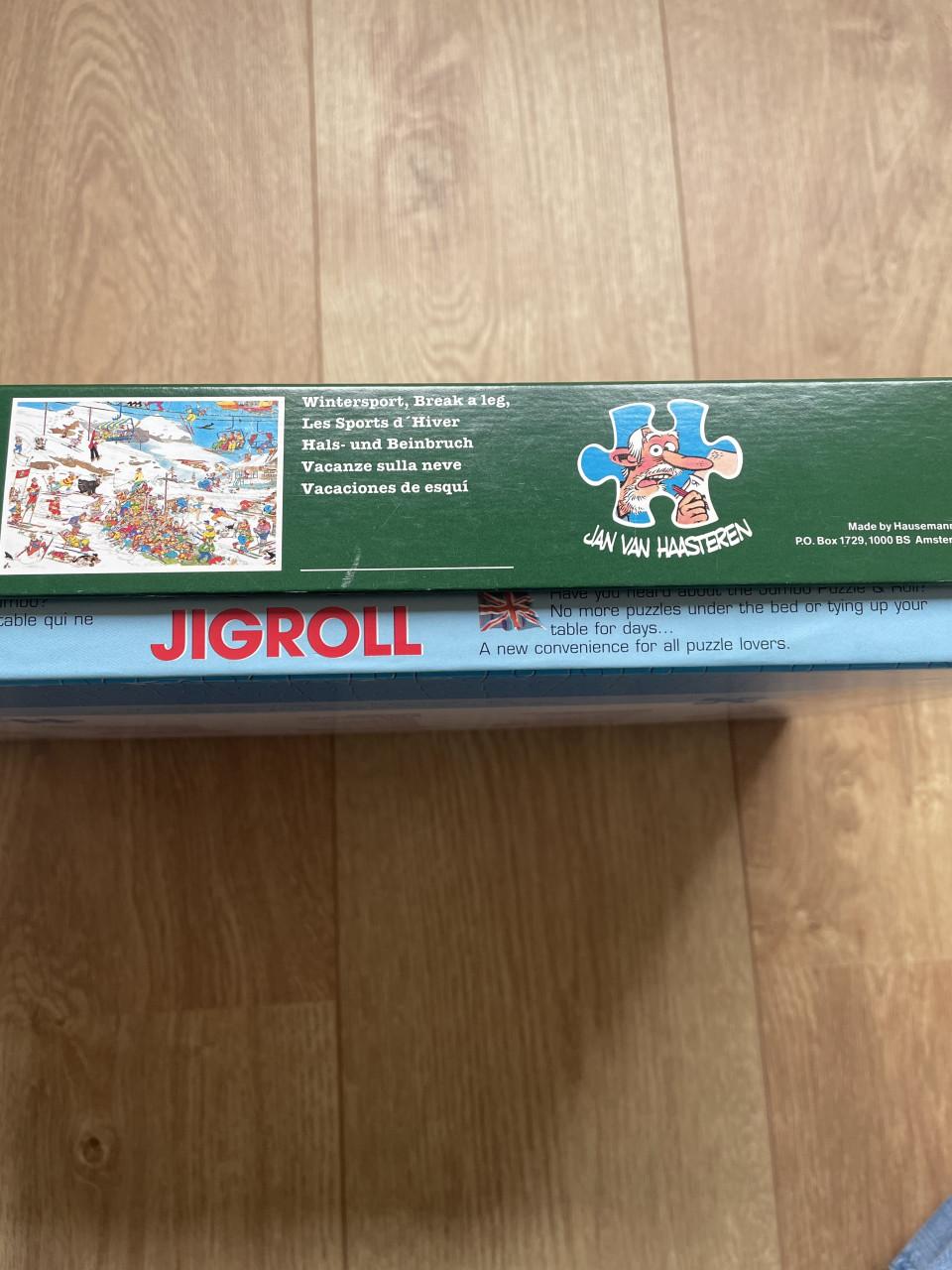 Puzzel Jan van Haasteren