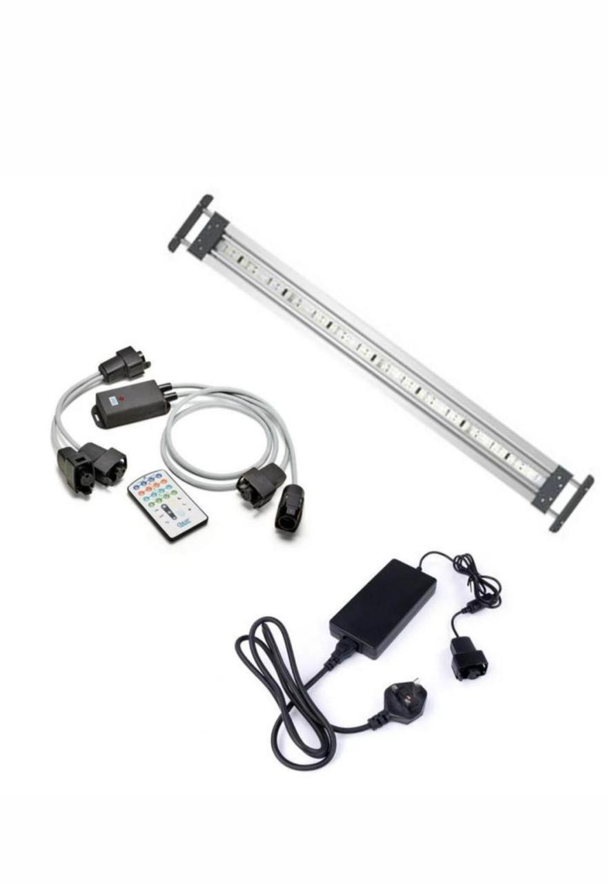 Te koop Oase verlichtingsset compleet