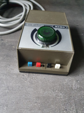 Werkende Trix H0/N - 56 5550 00 - Trafo Compact-Vario...