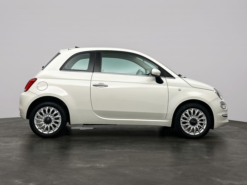 Fiat 500 1.2 lounge | automaat | bluetooth | dab | airco | lage km stand