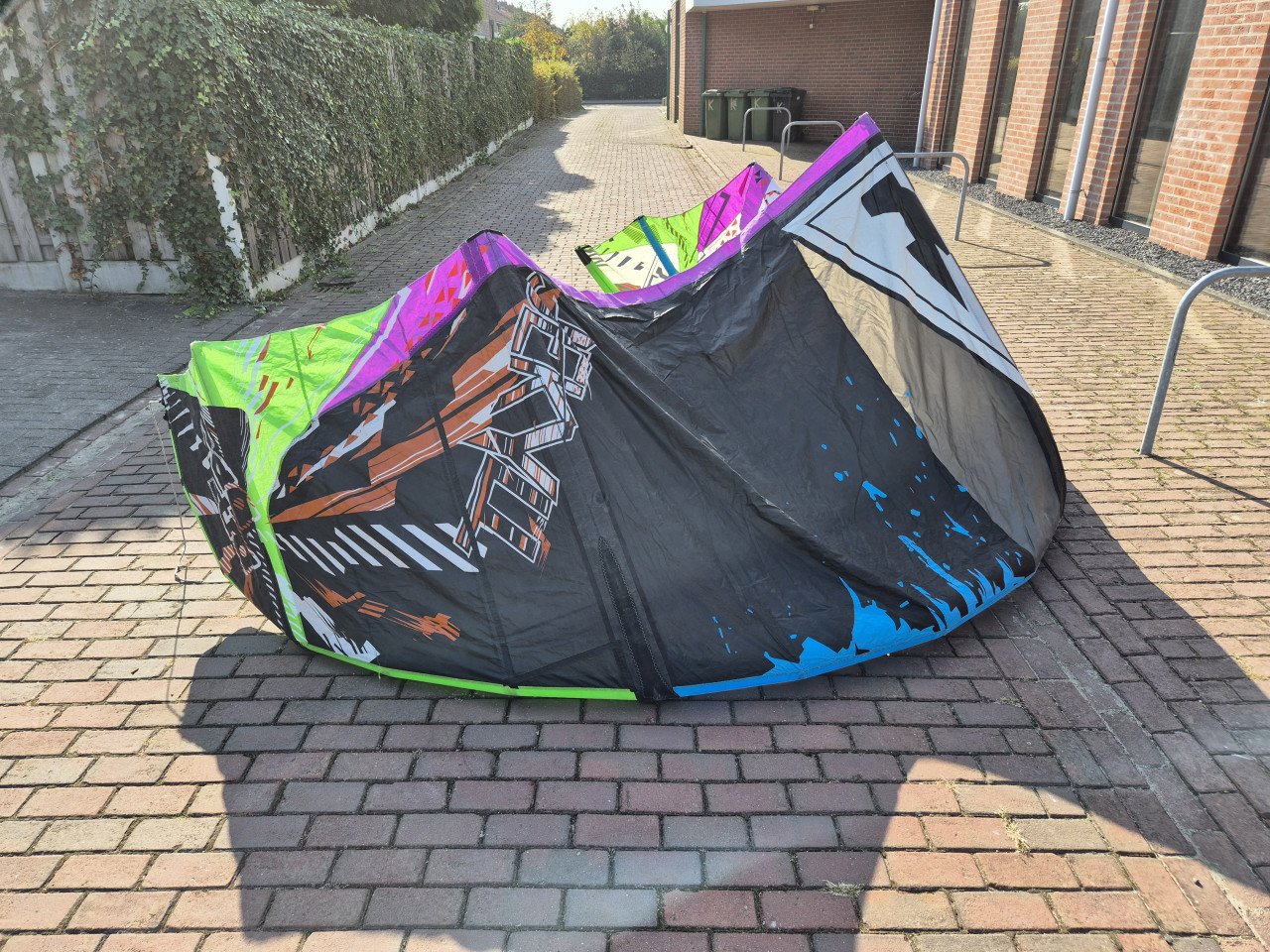 3x Gaastra kite (7/ 9/ 11 m2) + GA bar