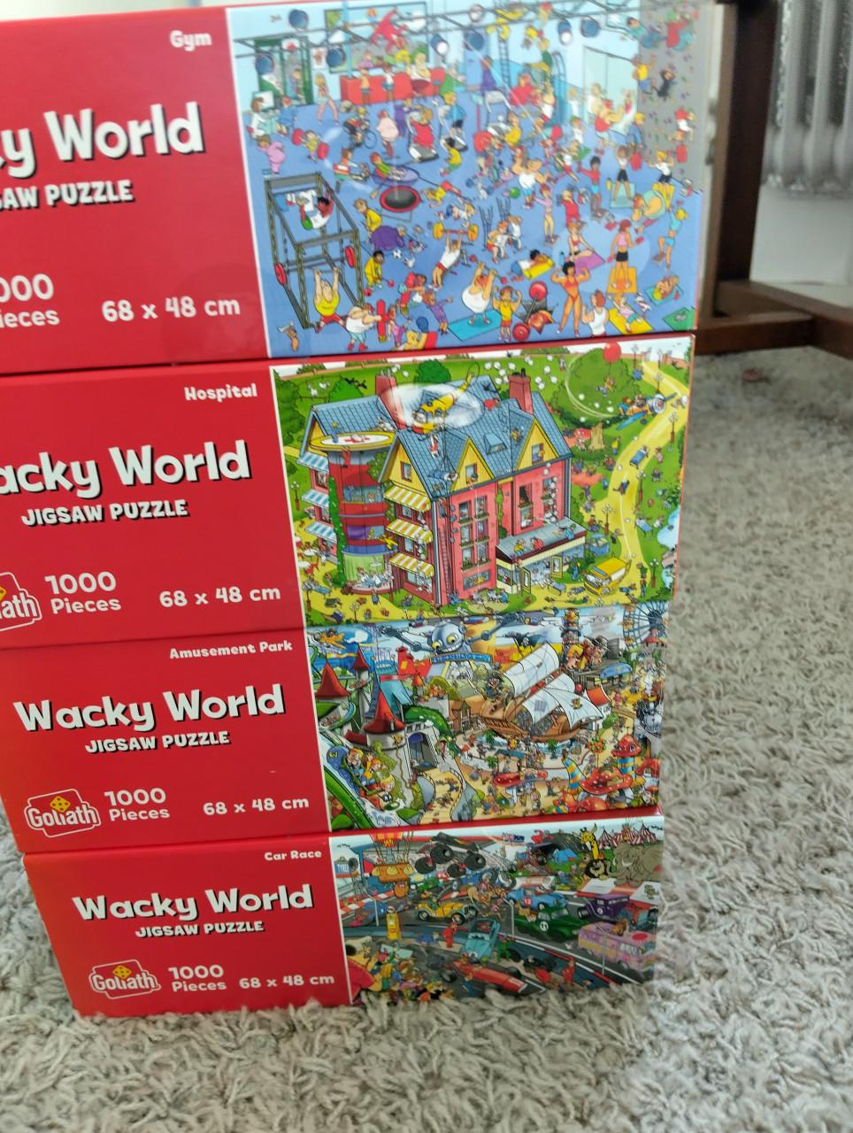 Puzzels 1000 st. Wicky en King