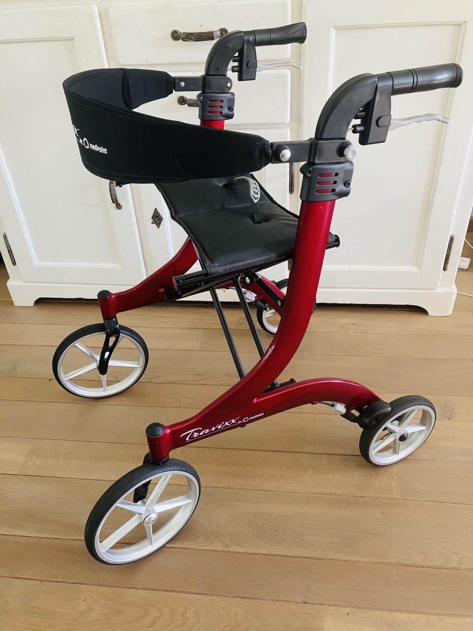 TE KOOP Travixx rollator de luxe