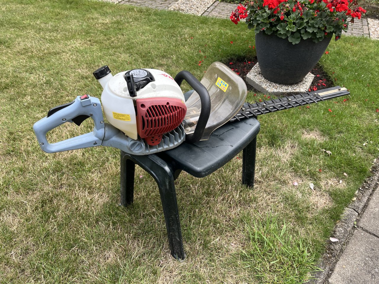 Benzine motorzaag 60 cm nú LAGERE PRIJS
