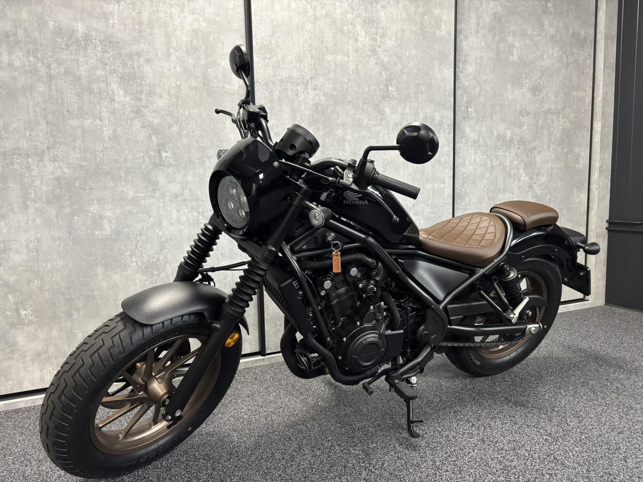 Honda Rebel 500 Special Edition | 2024 | Nieuwstaat | Slechts 6.425 km