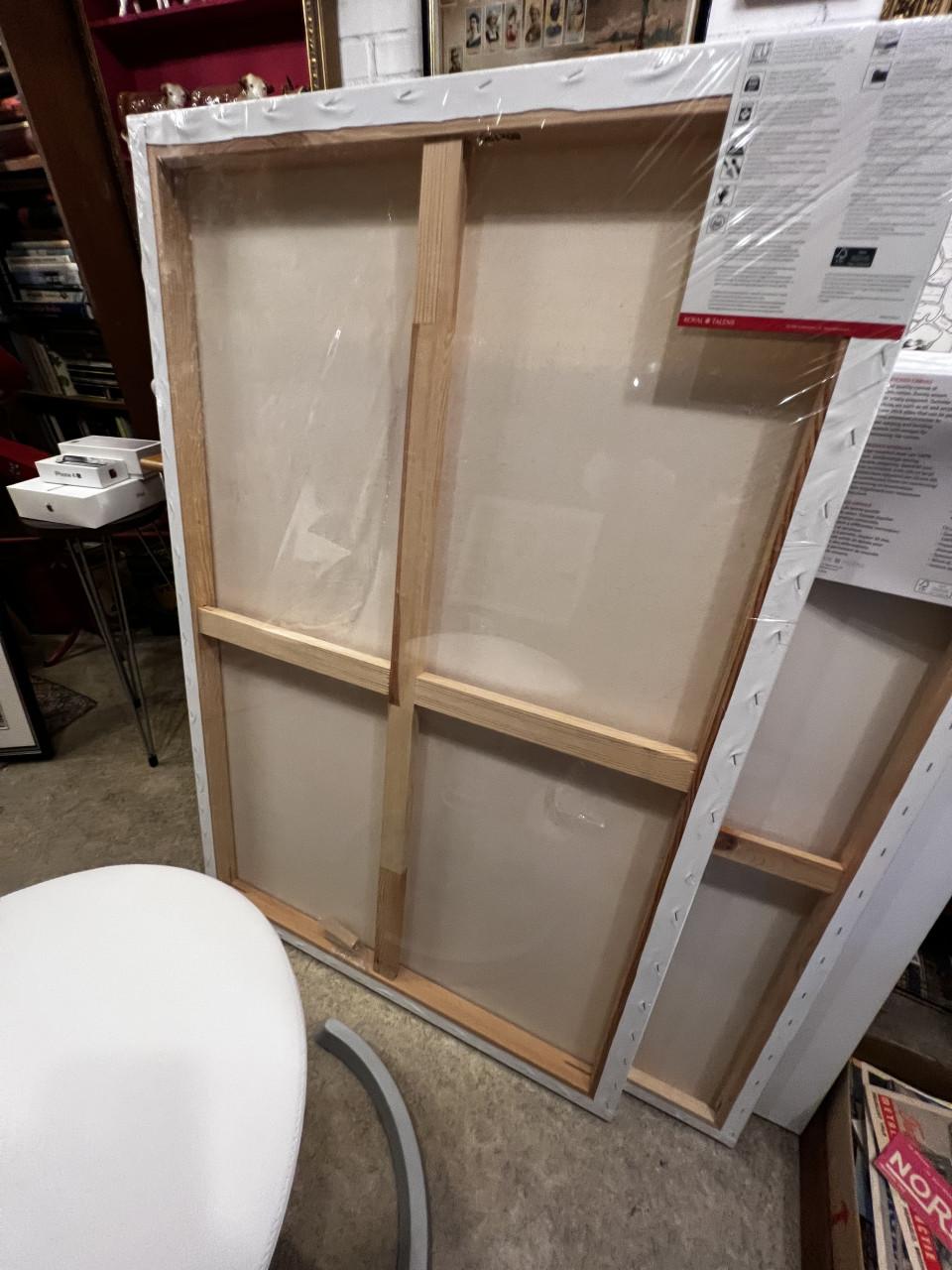 Schildersdoek 3D Talens