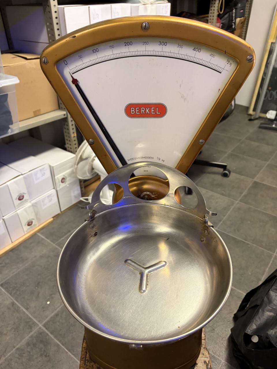 Berkel weegschaal