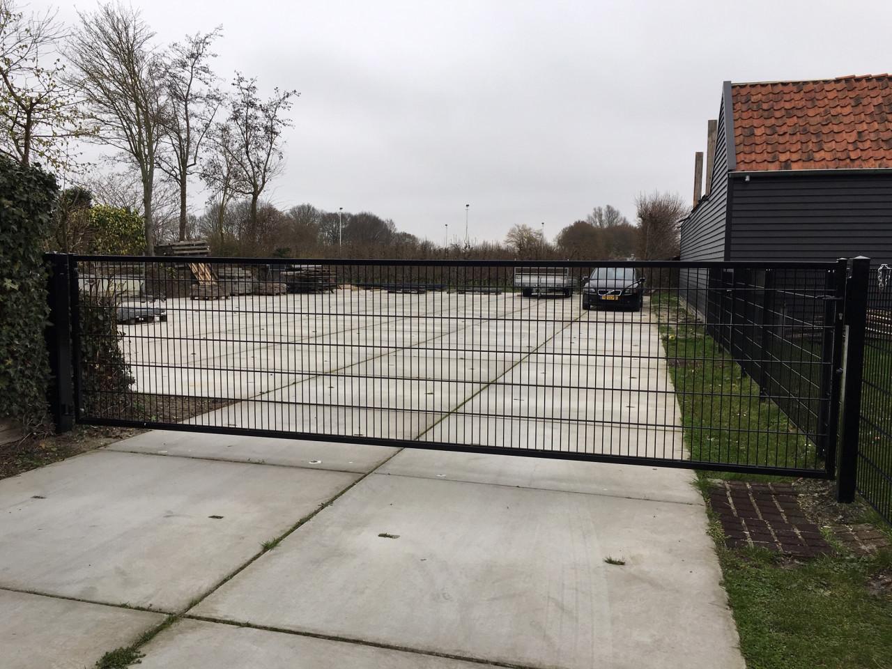 Voordelig en netjes: Dubbeldraads hekwerken .