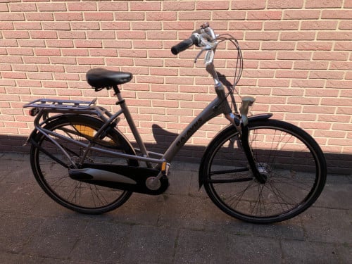 Damesfiets.