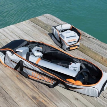3-4 pk Torqeedo 1103 CS krachtige elektrische motor met tas