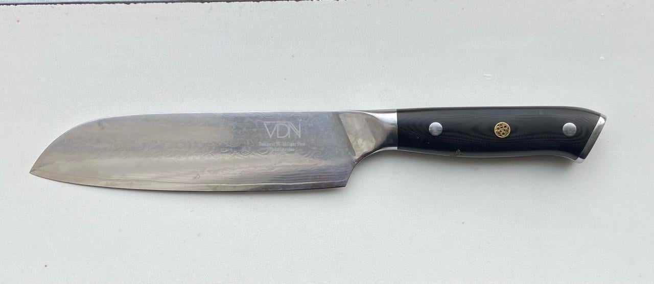 Koksmes damaststaal elegance serie