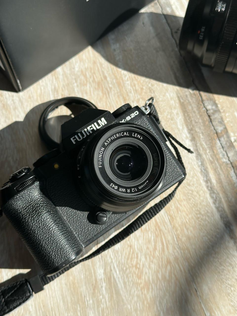 Fujifilm X-S20 camera set in zeer goede staat