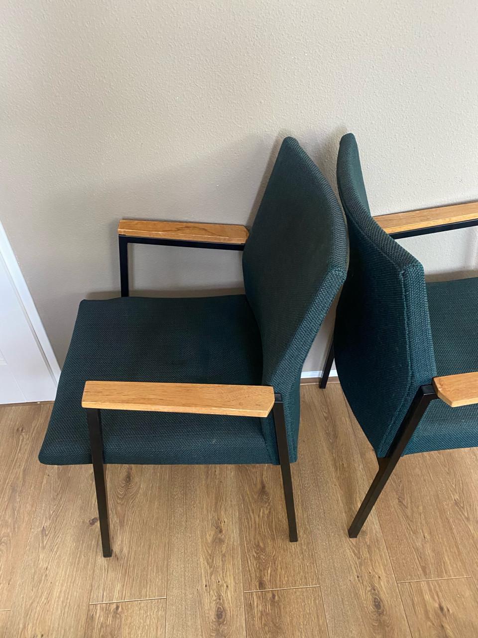 2 vintage stoelen Rob Perry, Gijs van der sluijs jaren 60
