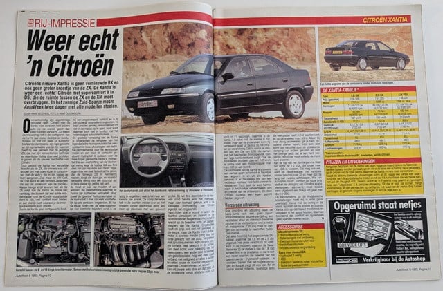 Autoweek jaargang 1993