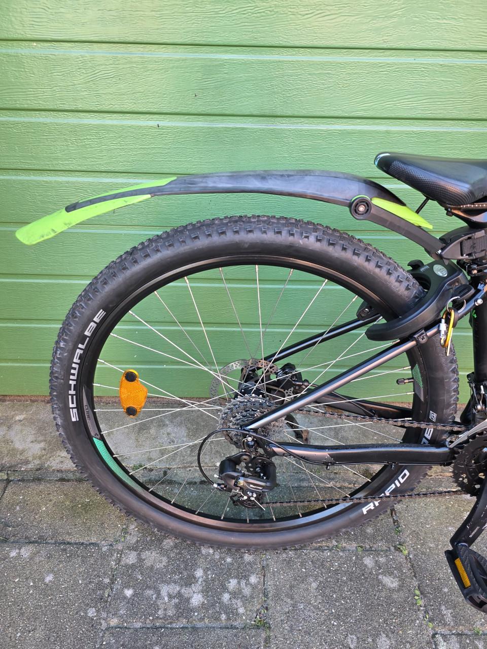 CUBE | AIM PRO | 27.5 INCH | FRAME 36 CM | NETTE STAAT!