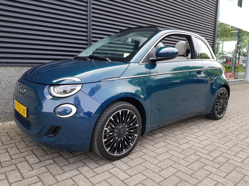 Fiat 500e cabrio la prima 42 kwh