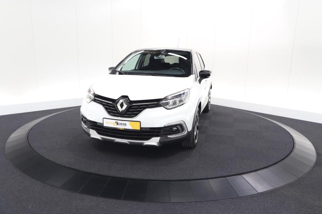Renault Captur tce 120 edc intens | camera | navigatie |  parkeersensoren |