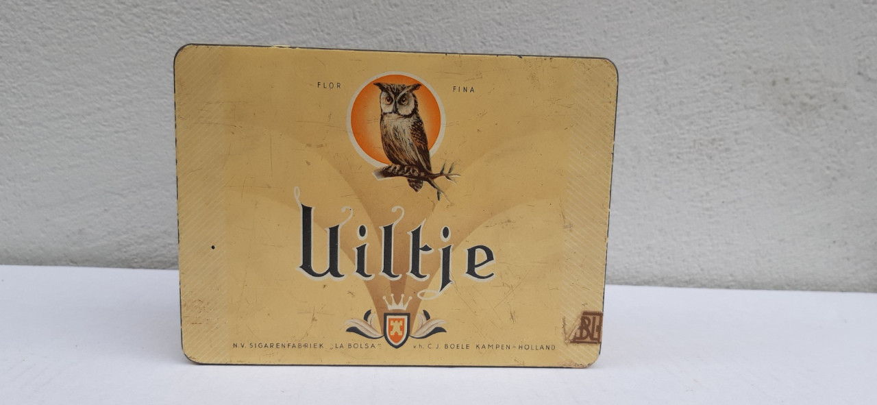Uiltje blikken
